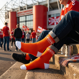 #UTB Middlesbrough FC socks