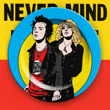 Sid & Nancy 6" Ceramic Plate - Bite Your Granny x Art Wow | Punk Rock Wall Art or Trinket Dish