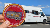 Saltburn Campervan Club – Blocking the View Since ’22 embroidered patch