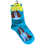 Springer Spaniel dog socks - one size adults