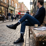 RAF Roundel combed cotton socks