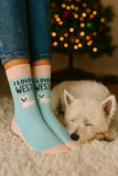 I love my Westie cotton-rich crew socks size 6-11