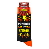 Powered By Parmos Socks - size 6-11