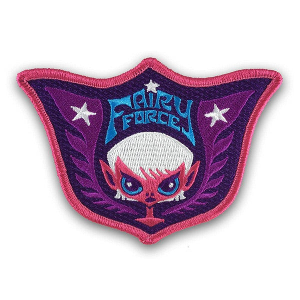 Fairy Force Embroidered Patch