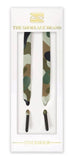Hide & Seek Camouflage shoelaces from The Shoelace Brand of Stockholm