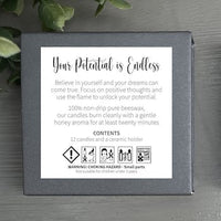 Believe You Can Candles - mini candles