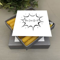 Believe You Can Candles - mini candles