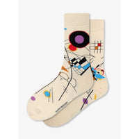 Composition VIII Kandinsky socks