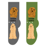 Cocker Spaniel women's socks