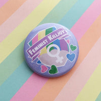 Feminist Killjoy Button Badge