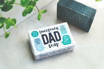 Emergency Dad Soap - 100% Natural and Vegan