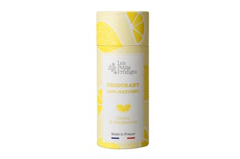 Les Petits Prödiges Lemon & Bergamot Deodorant 50g