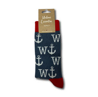 W*nker nautical crew Socks