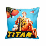 Titan Oranges - Coolkitsch Cushion