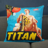 Titan Oranges - Coolkitsch Cushion