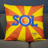 Sol Oranges - Coolkitsch Cushion