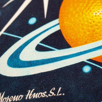 Planeta Oranges - Coolkitsch Cushion
