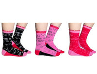 You're Faboobulous - 3 pair socks gift set
