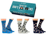 Youre the Dog's B*llocks - 3 pair gift set by Cockney Spaniel 