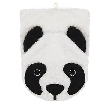 BIO washcloth panda - small by FÜRNIS