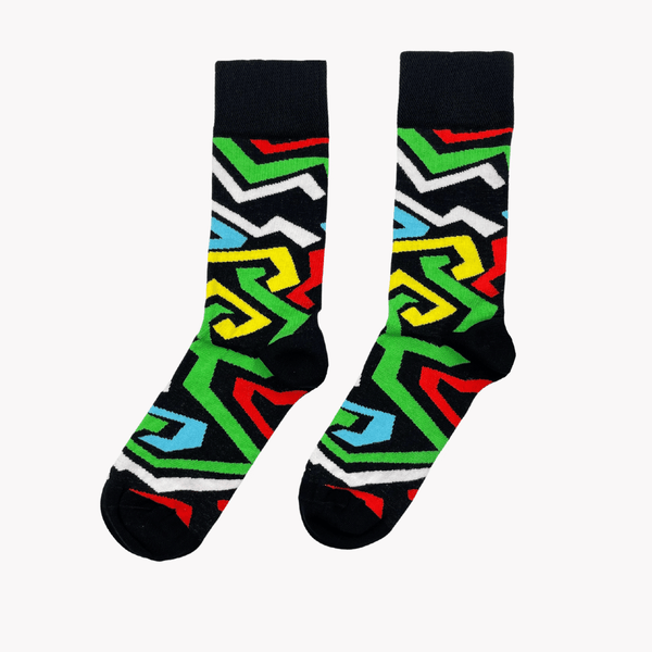High Life socks by Afropop size 5-8