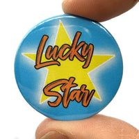 Madonna Lucky Star Badge