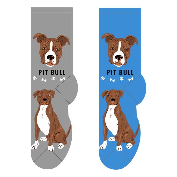 Pit Bill novelty socks