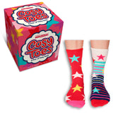 United Oddsocks - 2 cosy toes Christmas Odd Socks