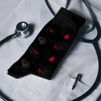 Doctor socks by The Captain Socks