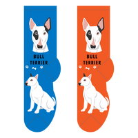 Bull Terrier novelty socks