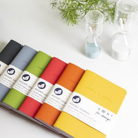 Vent for Change  Recycled Leather Mini Pocket Notebook Journal - various colours 