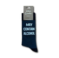 May Contain Alcohol socks