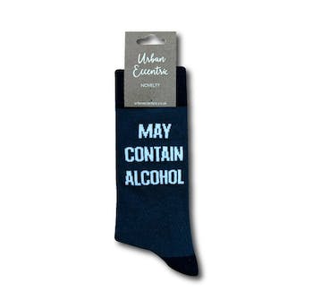 May Contain Alcohol socks
