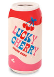 Lucky Cherry Cream Soda ceramic vase