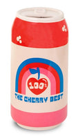 Lucky Cherry Cream Soda ceramic vase