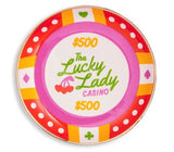 Lucky Lady Trinket Tray