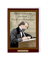 Charles Dickens greeting card