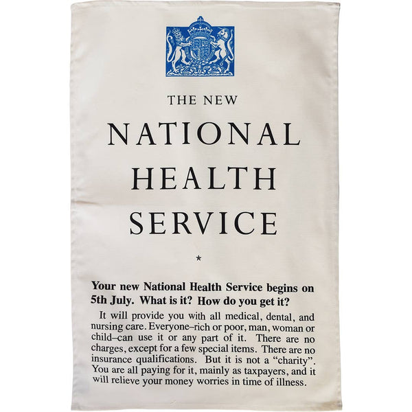 National Health Service Launch Radical Tea Towel