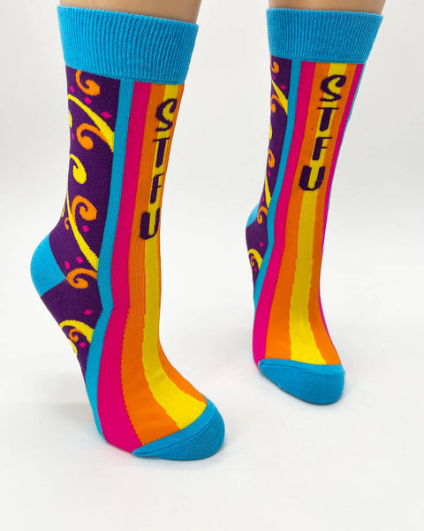 STFU women's Crew Socks