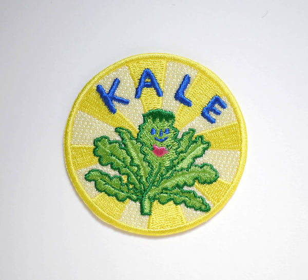 Kale Iron On Patch