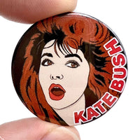 Kate Bush Badge