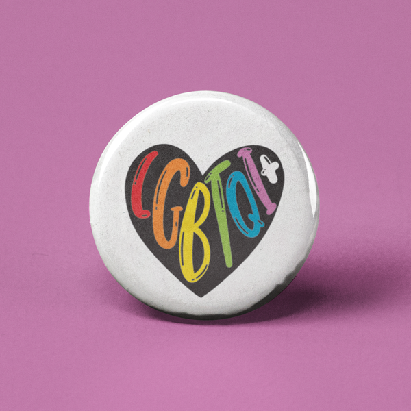 LGBTQI+ badge