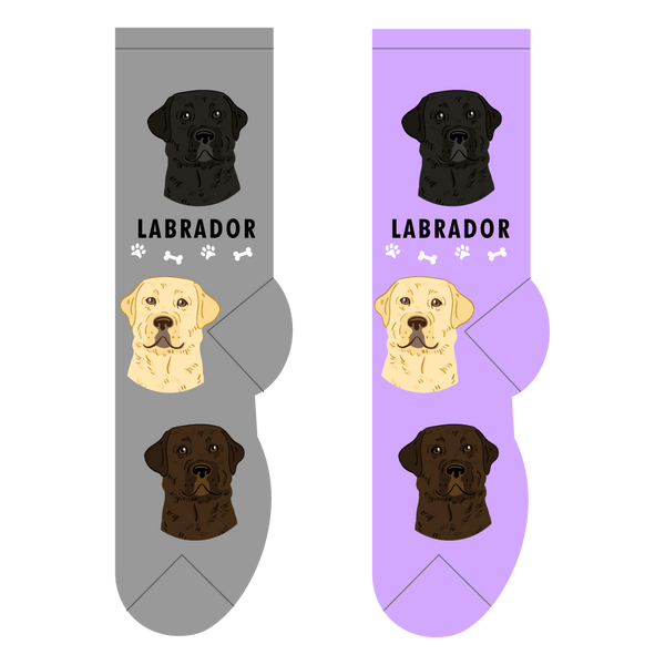 Labrador women's socks
