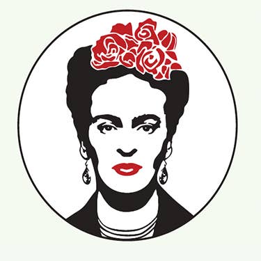 Frida Kahlo Badge 