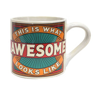 This is what AWESOME looks like gift mug