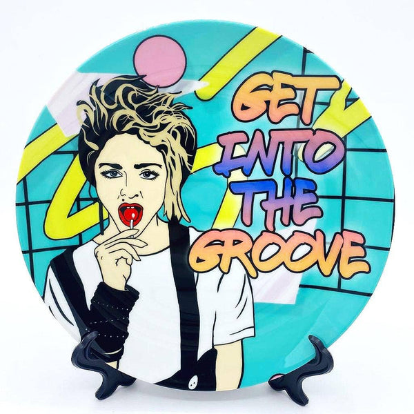 Get Into the Groove 10" Plate