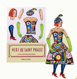 Nike de saint Phalle Cut out and make paper puppet