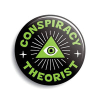 Conspiracy Theorist badge