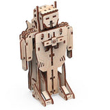 Mr Playwood Transformer Robot/Airplane