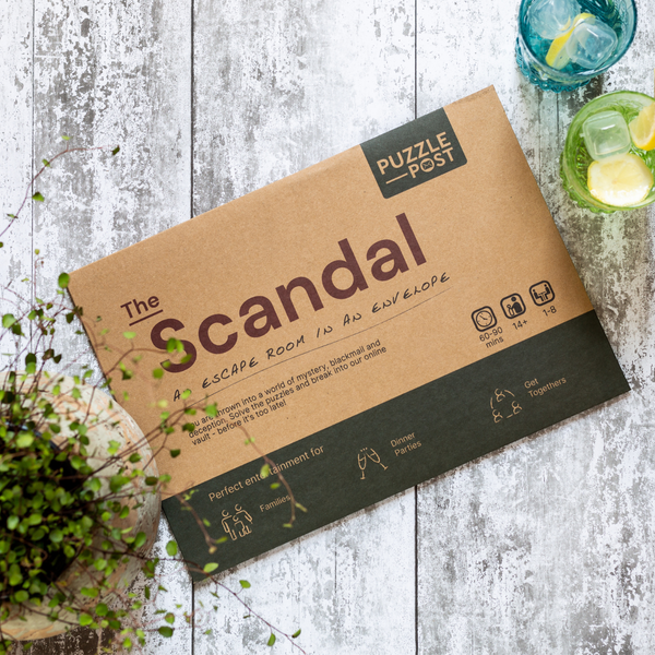 The Scandal - Dinner Party escape room Game